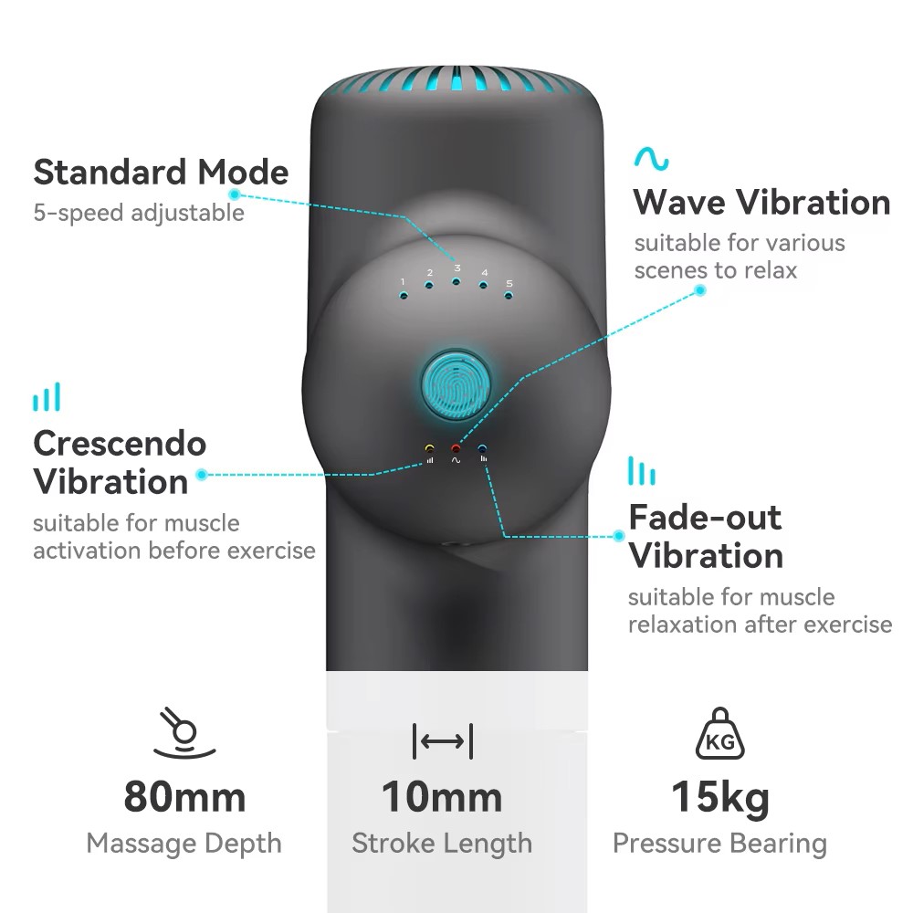 Booster Massage Gun Electric N - Massage Gun 评论和价格