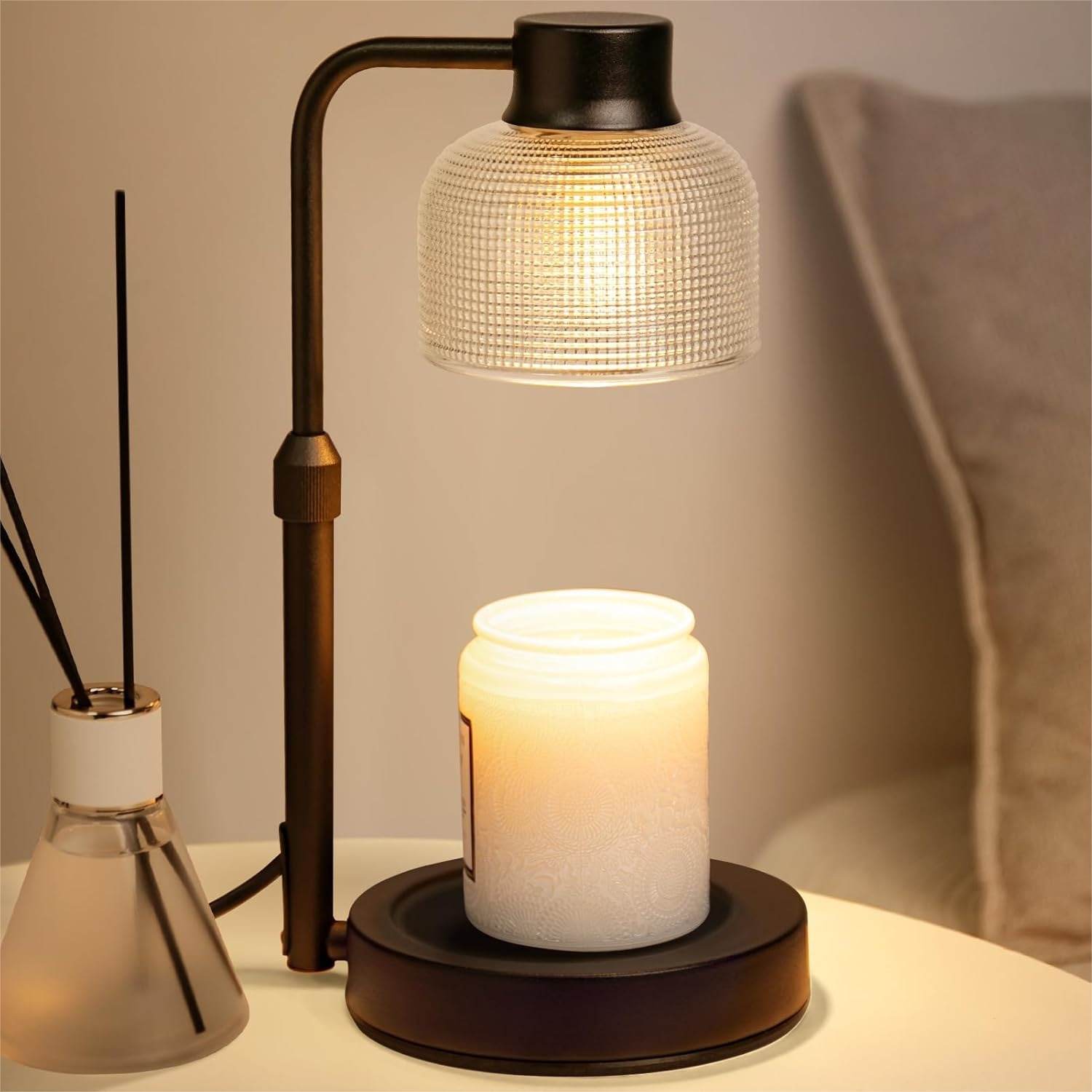 Candle Warmer Lamp with Timer  - Wax Warmer 评论和价格