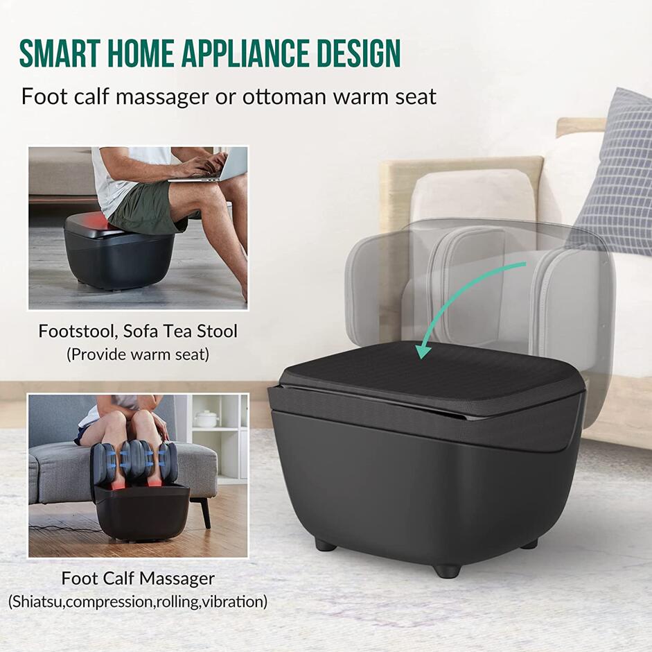 Foldable 2 in 1 Shiatsu Foot M - Foot Spa 评论和价格