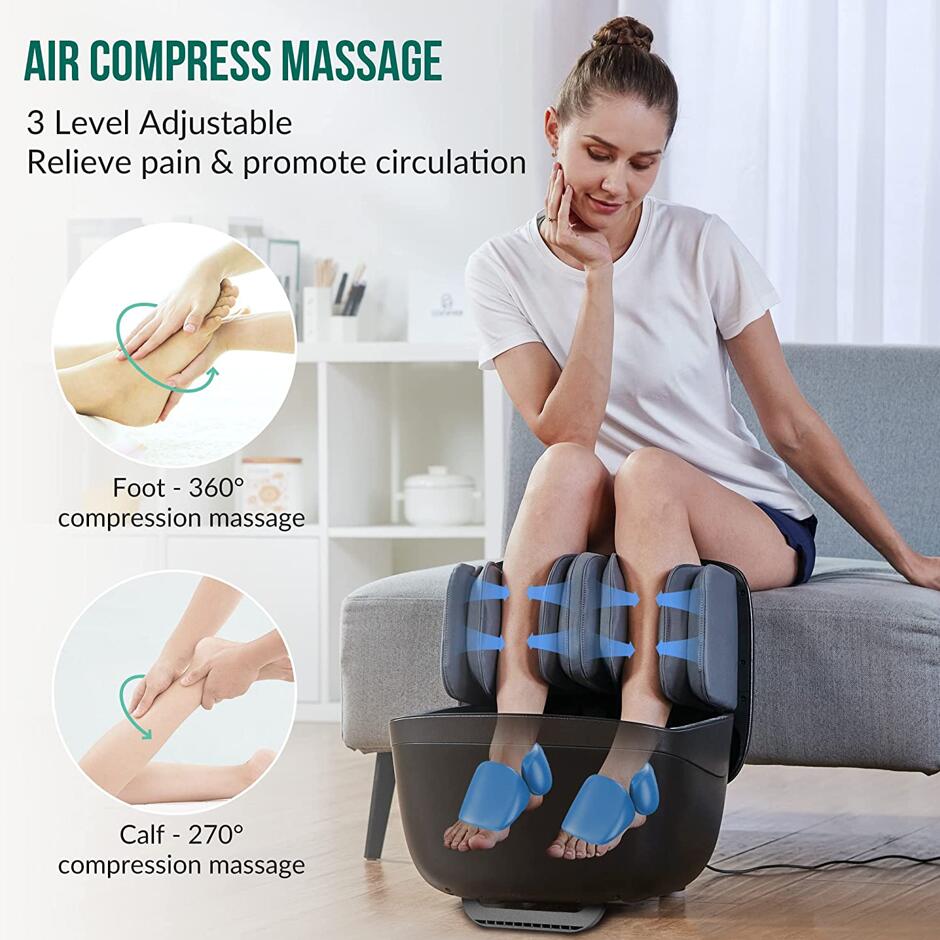 Foldable 2 in 1 Shiatsu Foot M - Foot Spa 评论和价格