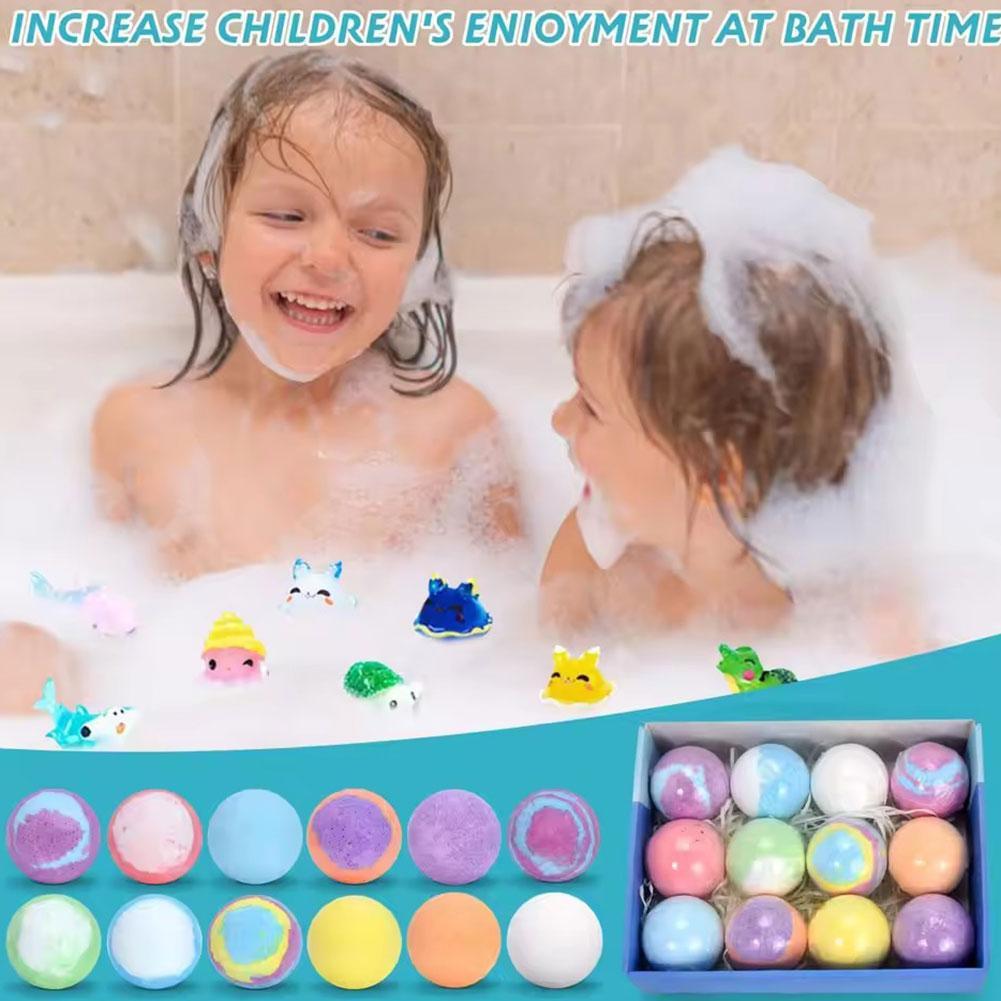 Toy Bath Salt Balls 1/6/12pcs  - Bath Salts 评论和价格