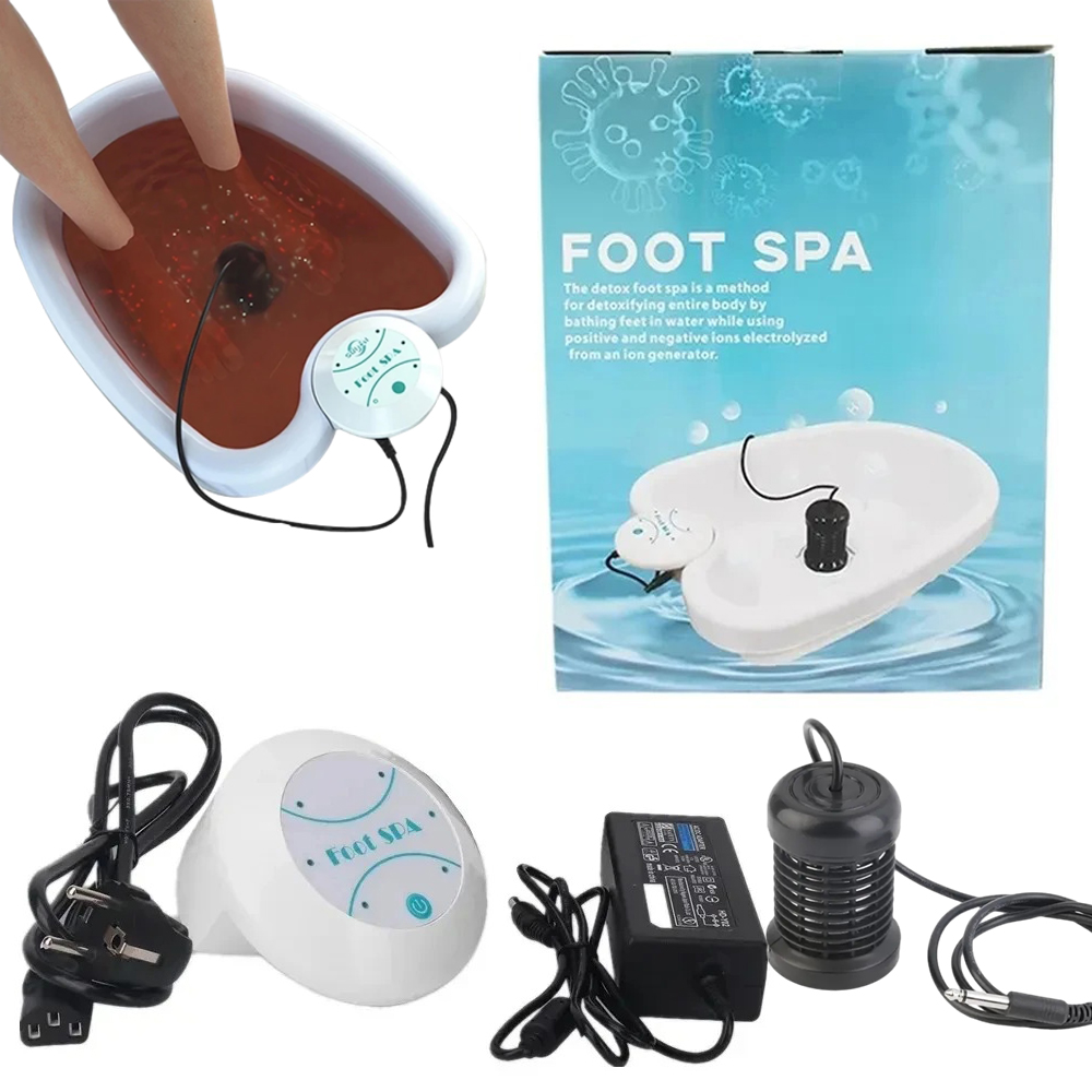 Detox Ion Electric Foot Spa Ba - Bath Salts 评论和价格