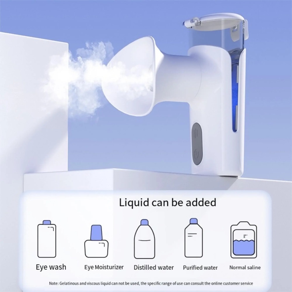 New Nano Sprayer Hot Cold Eye  - Face Steamer 评论和价格
