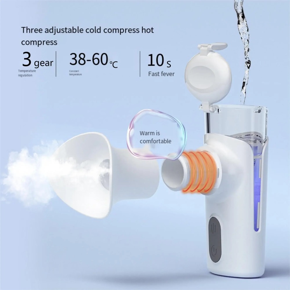 New Nano Sprayer Hot Cold Eye  - Face Steamer 评论和价格