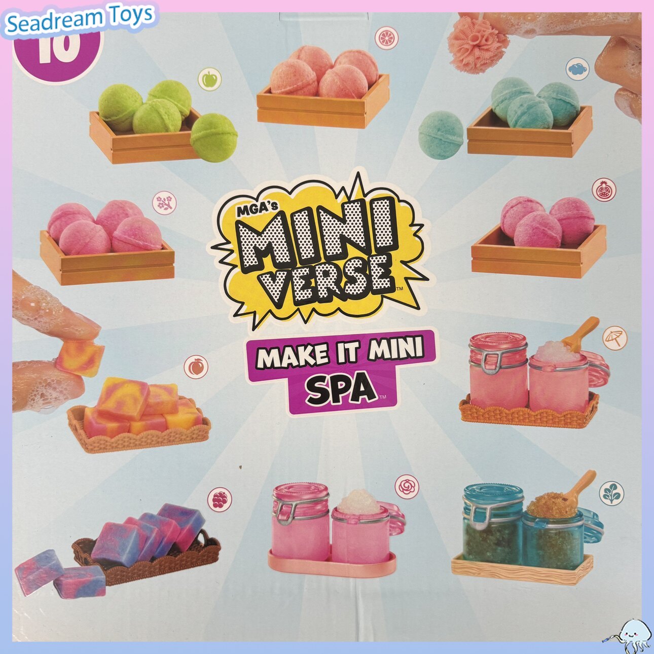 Genuine MGA Miniverse Make It  - Bath Salts 评论和价格