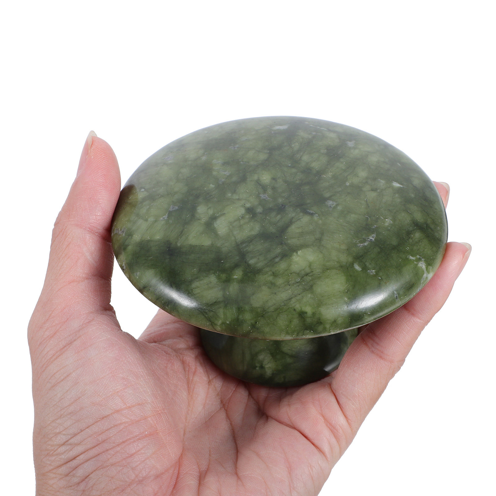 Mushroom Gua Sha Massage Stone - Spa Massager 评论和价格