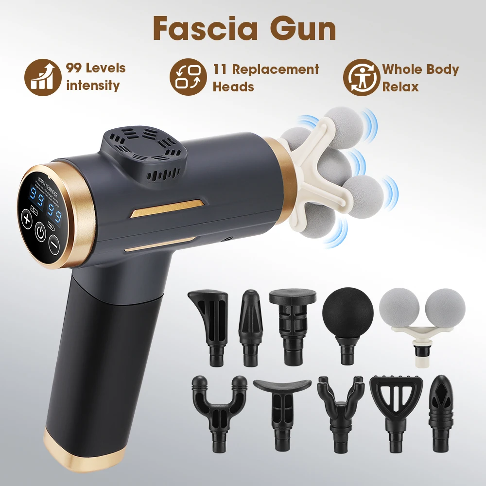 Electric Fascia Gun 24W 99 Gea - Massage Gun 评论和价格