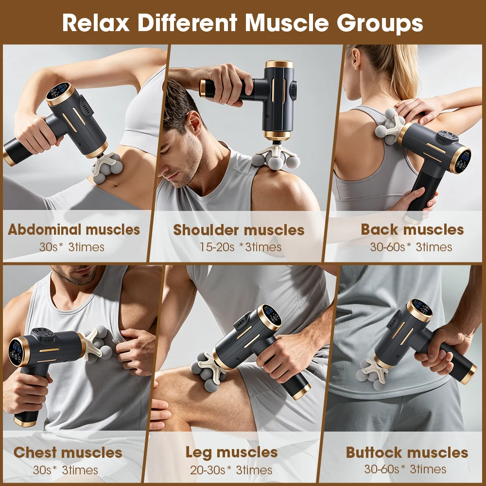Electric Fascia Gun 24W 99 Gea - Massage Gun 评论和价格