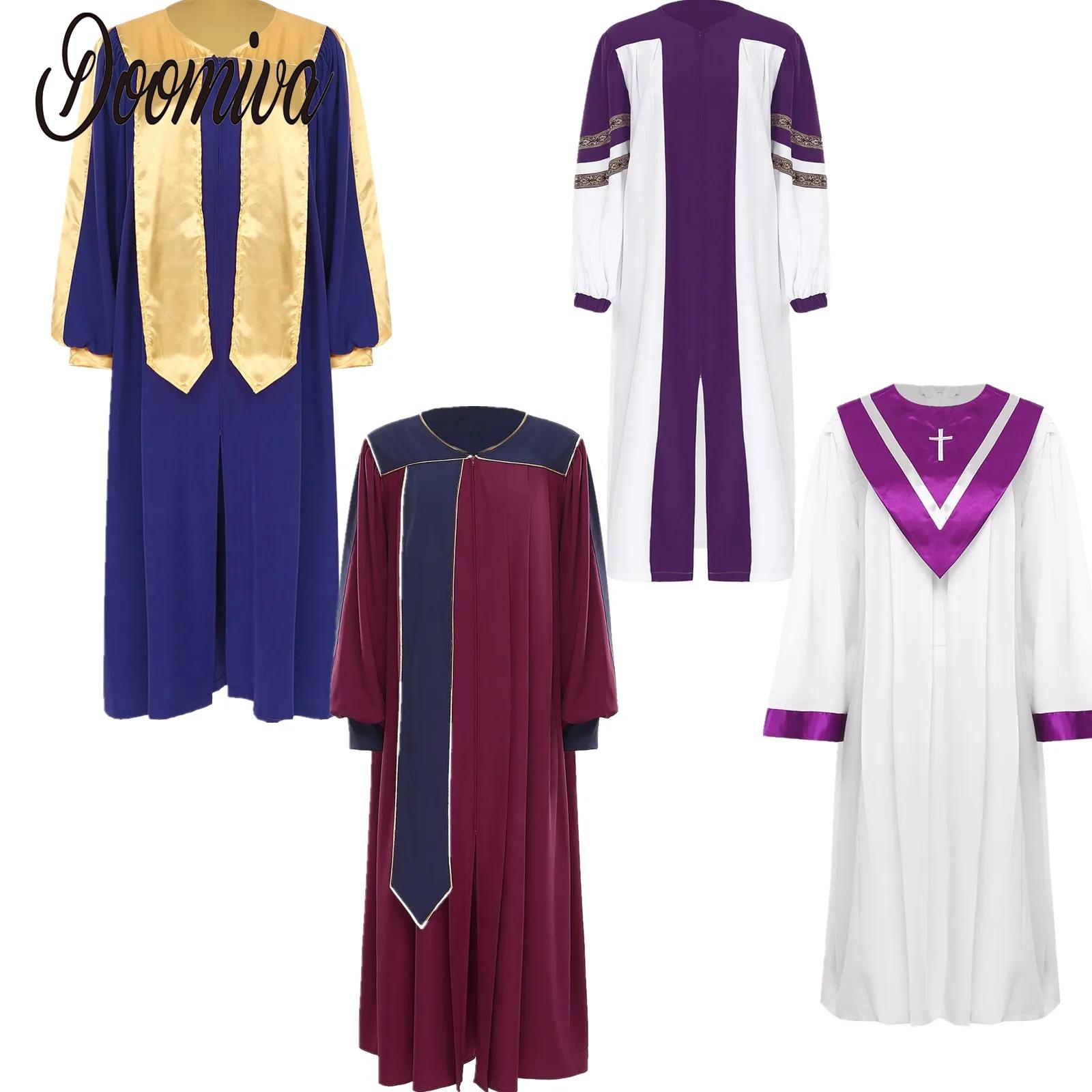 Womens Church Clergy Loose Cho - Bathrobe 评论和价格