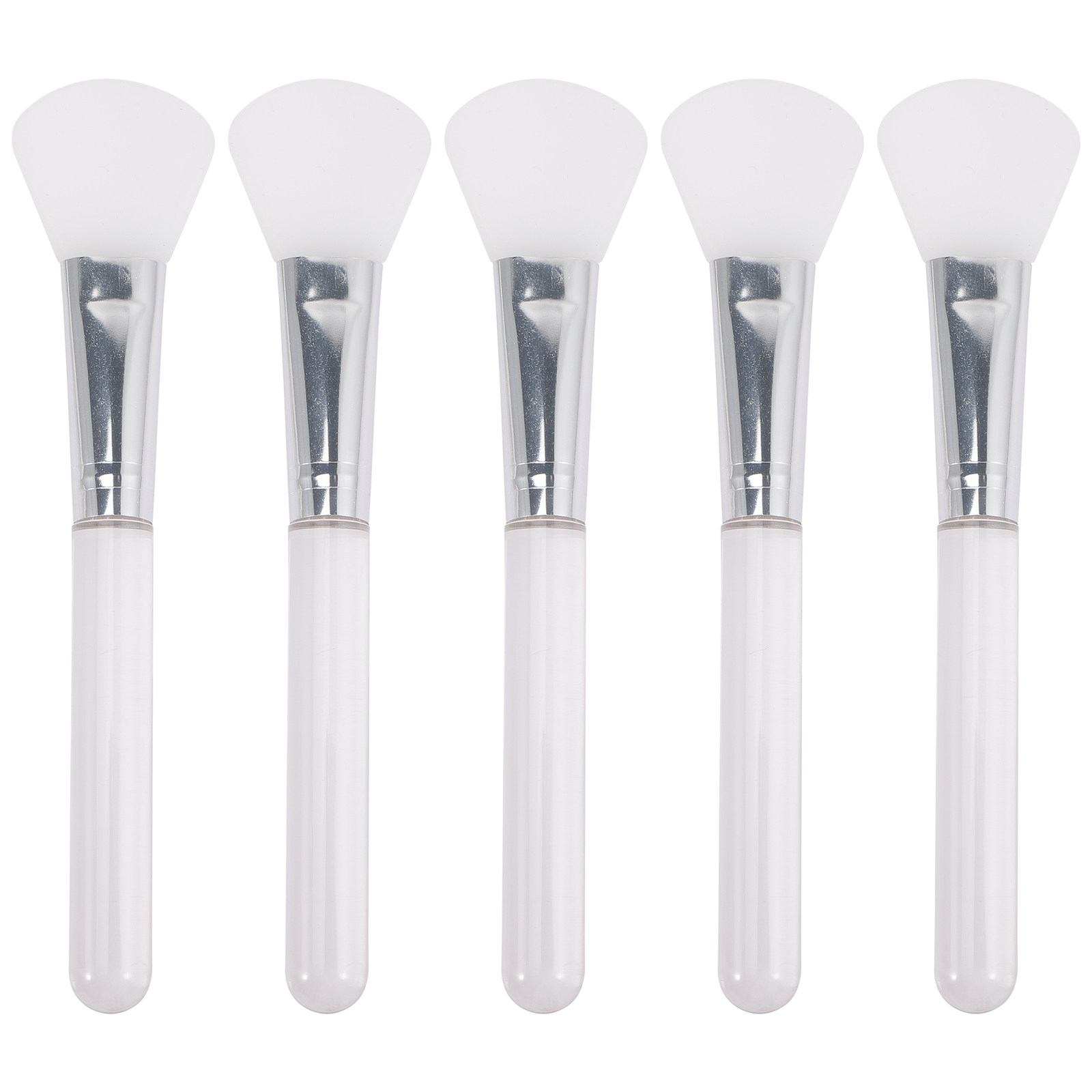 5Pcs Silicone Mask Applicator  - Body Brush 评论和价格