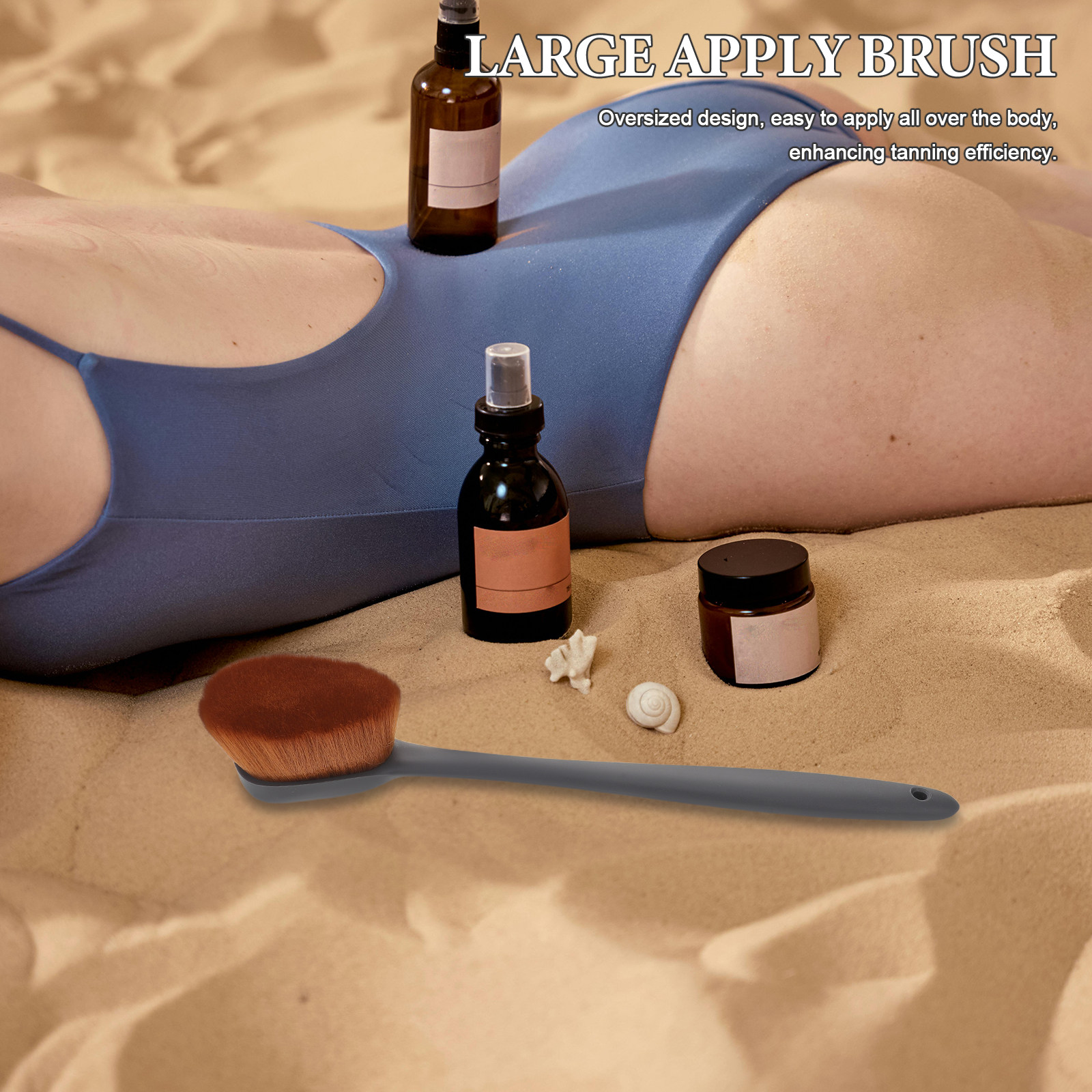 Extra Large Self Tanning Body  - Body Brush 评论和价格