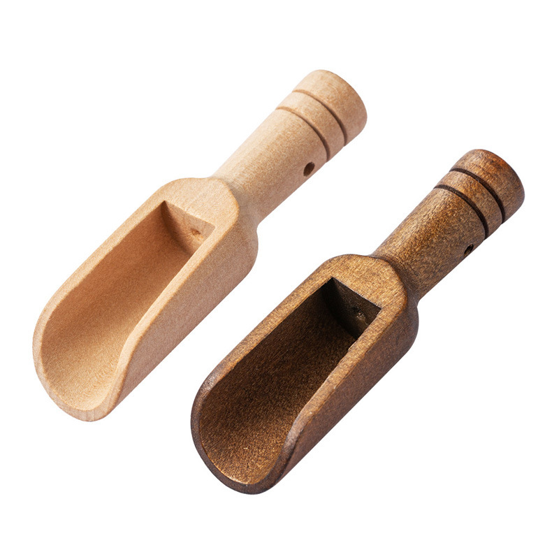 5Pcs Japanese Mini Wooden Spoo - Bath Salts 评论和价格