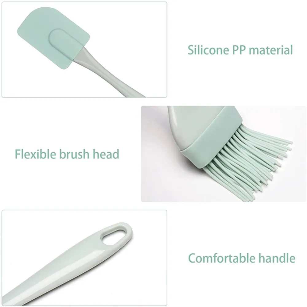 3Pcs Cream Scraper DIY Bread C - Body Brush 评论和价格