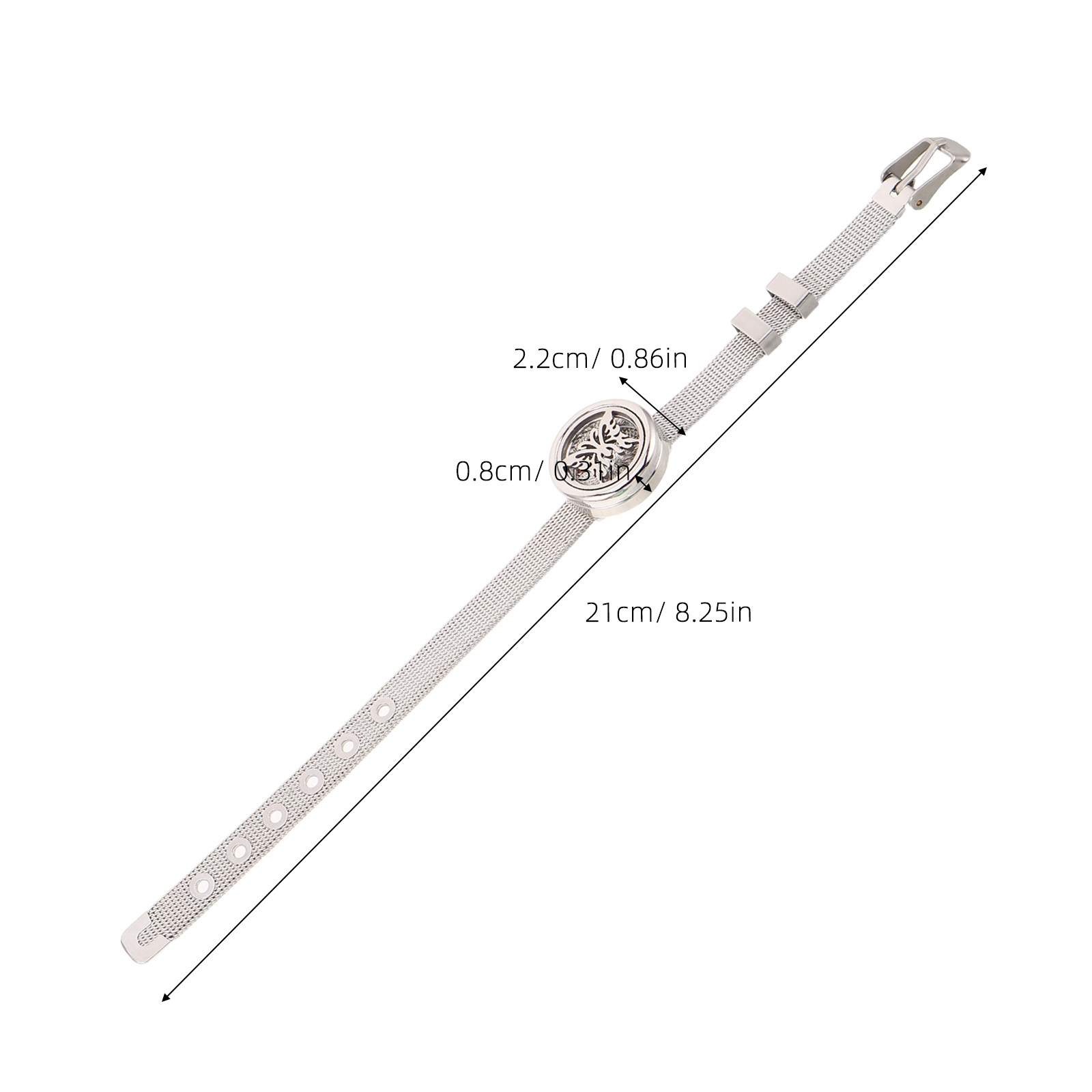 Aromatherapy Diffuser Bracelet - Aromatherapy Diffuser 评论和价格