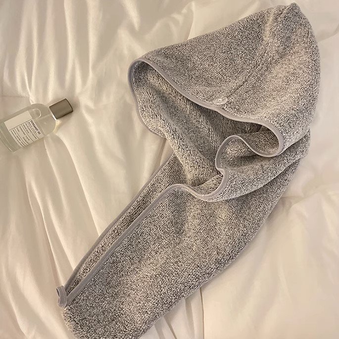 Microfiber Striped Hair Drying - Spa Towel 评论和价格